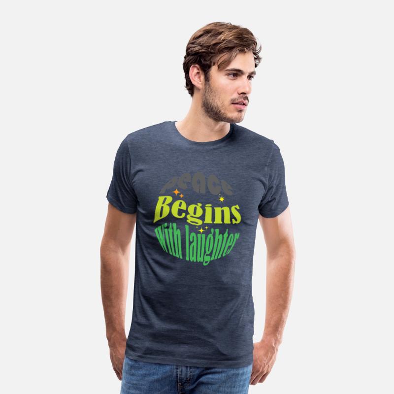 Peace begins with laughter