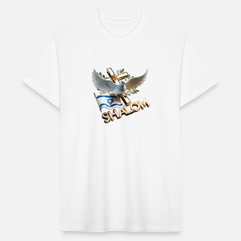 Peace for Israel: The Dove of Shalom
