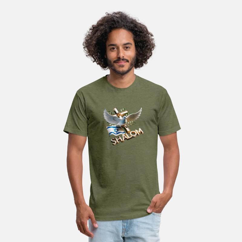 Peace for Israel: The Dove of Shalom