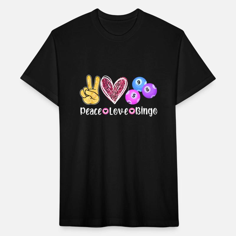 Peace Love Bingo Bingo