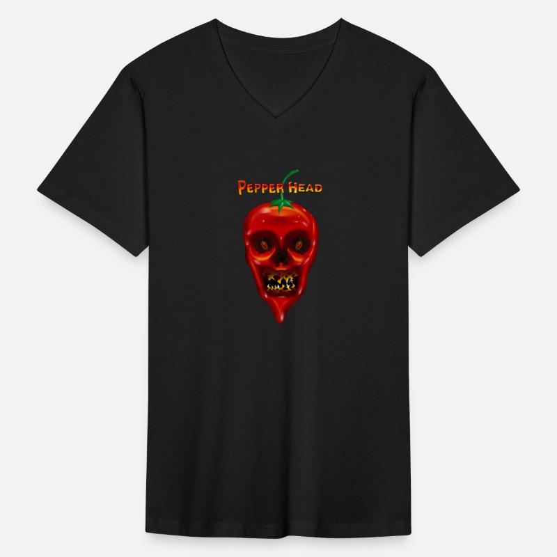 Pepper Head Skull