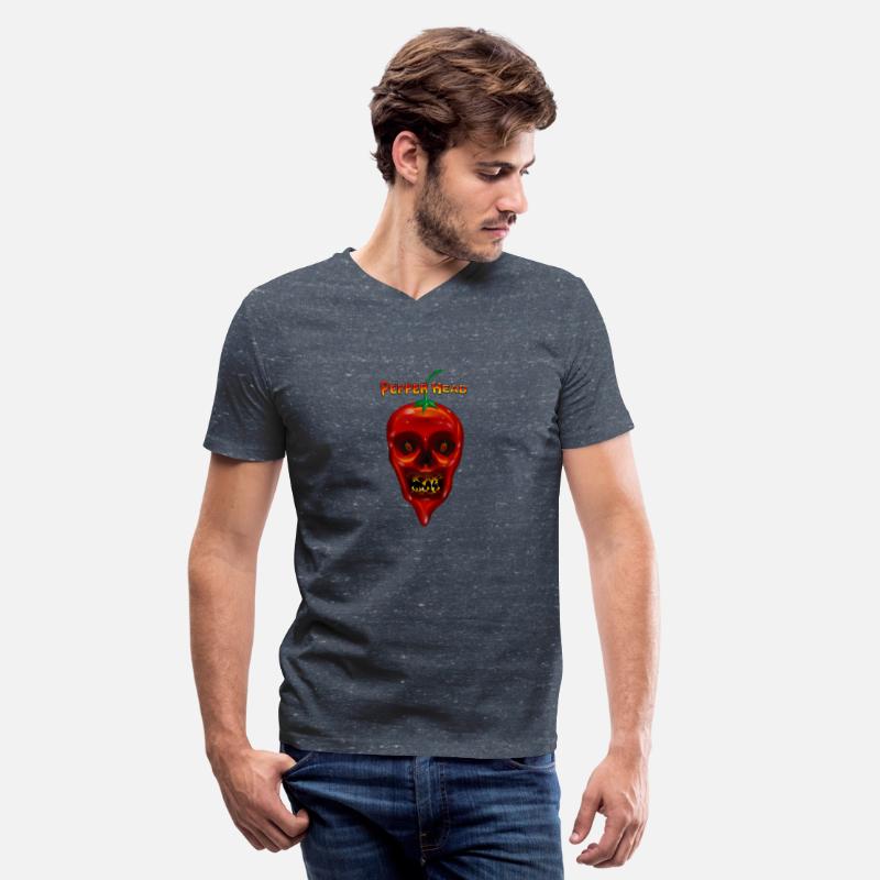 Pepper Head Skull