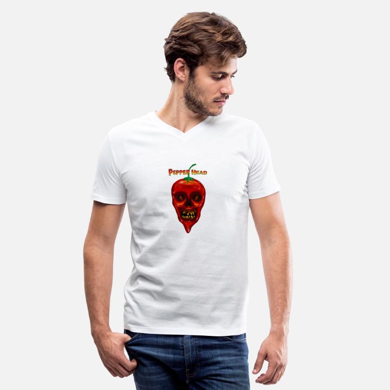 Pepper Head Skull