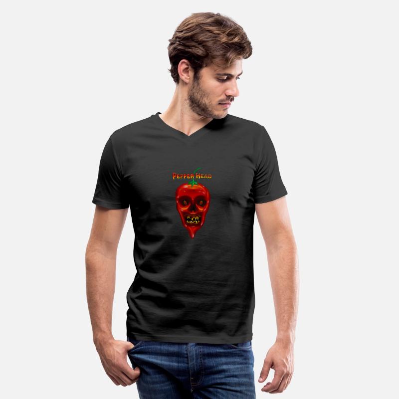 Pepper Head Skull