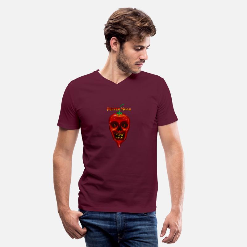 Pepper Head Skull
