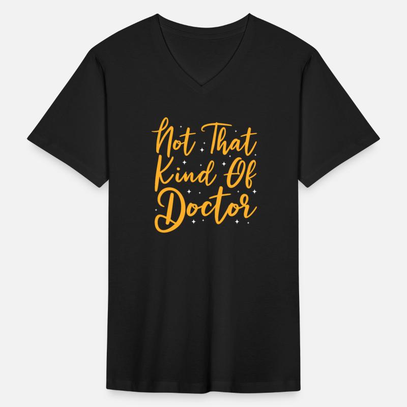 Ph.D. Not That Kind of Doctor