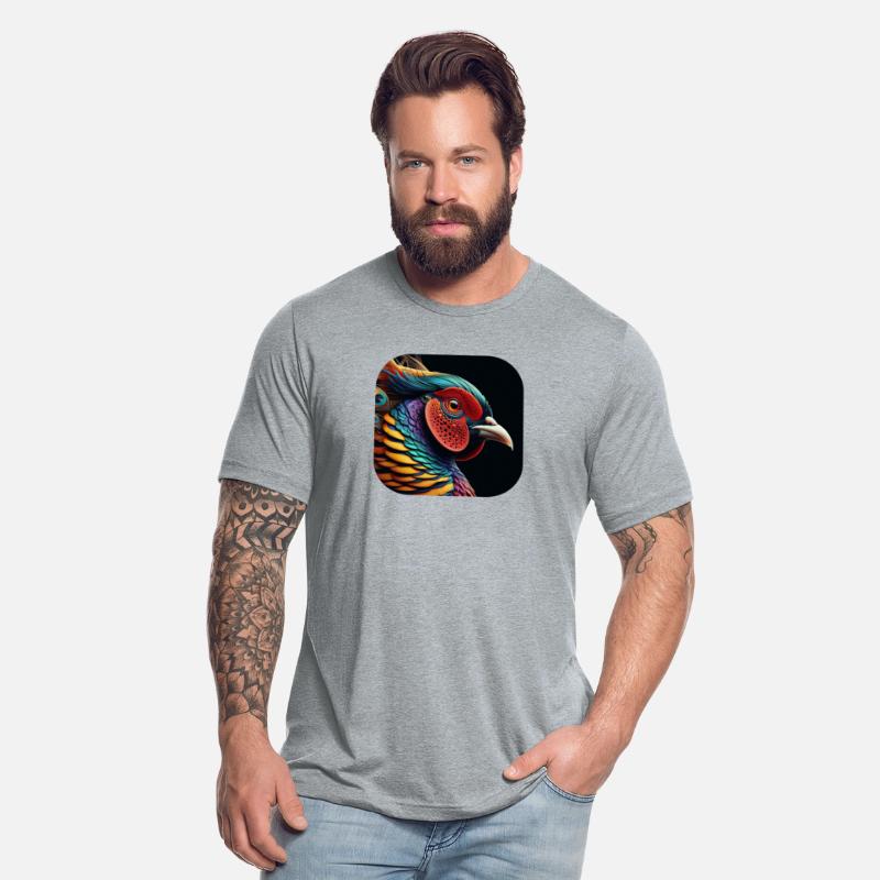 Pheasant male colorful