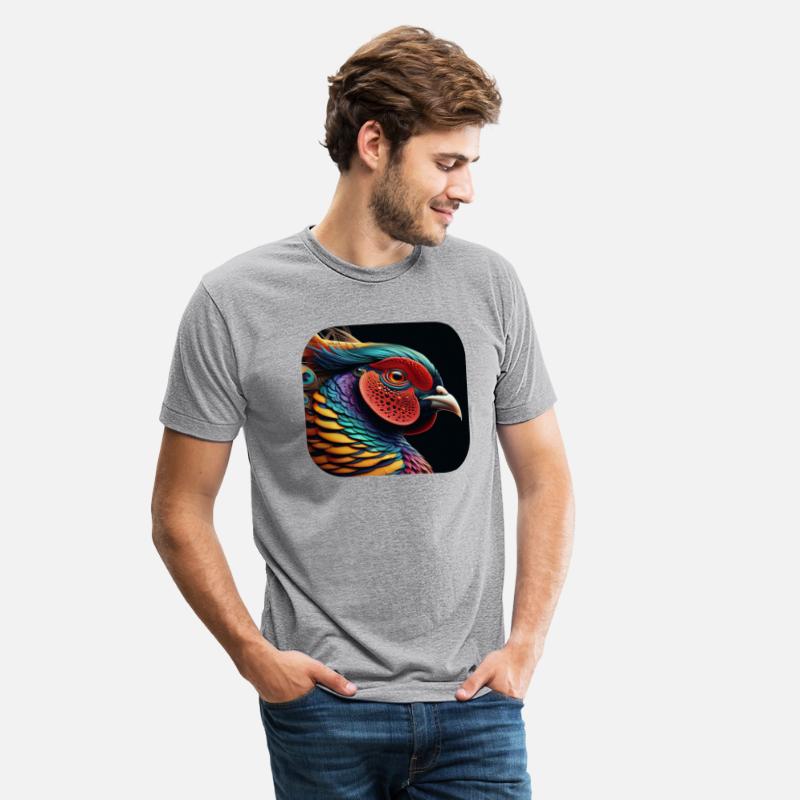 Pheasant male colorful