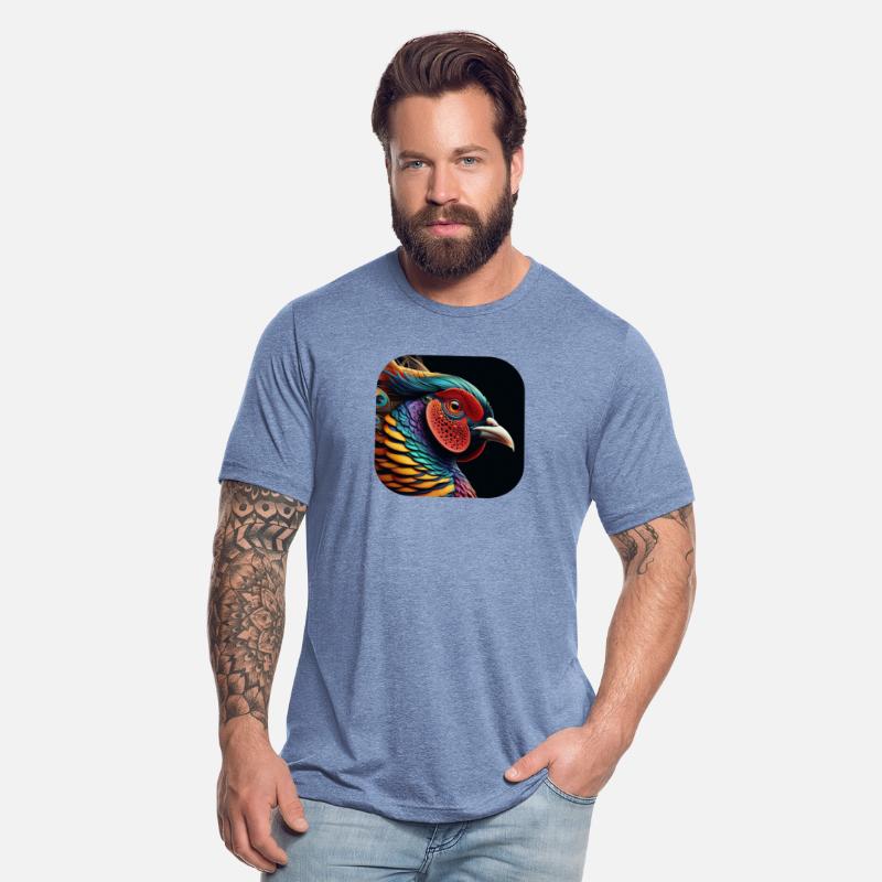 Pheasant male colorful