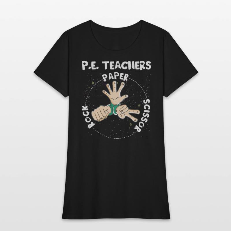 Physical Education PE Teacher Rock Paper Scissor