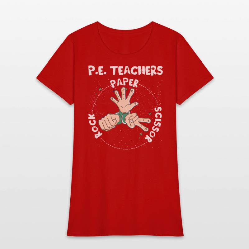 Physical Education PE Teacher Rock Paper Scissor