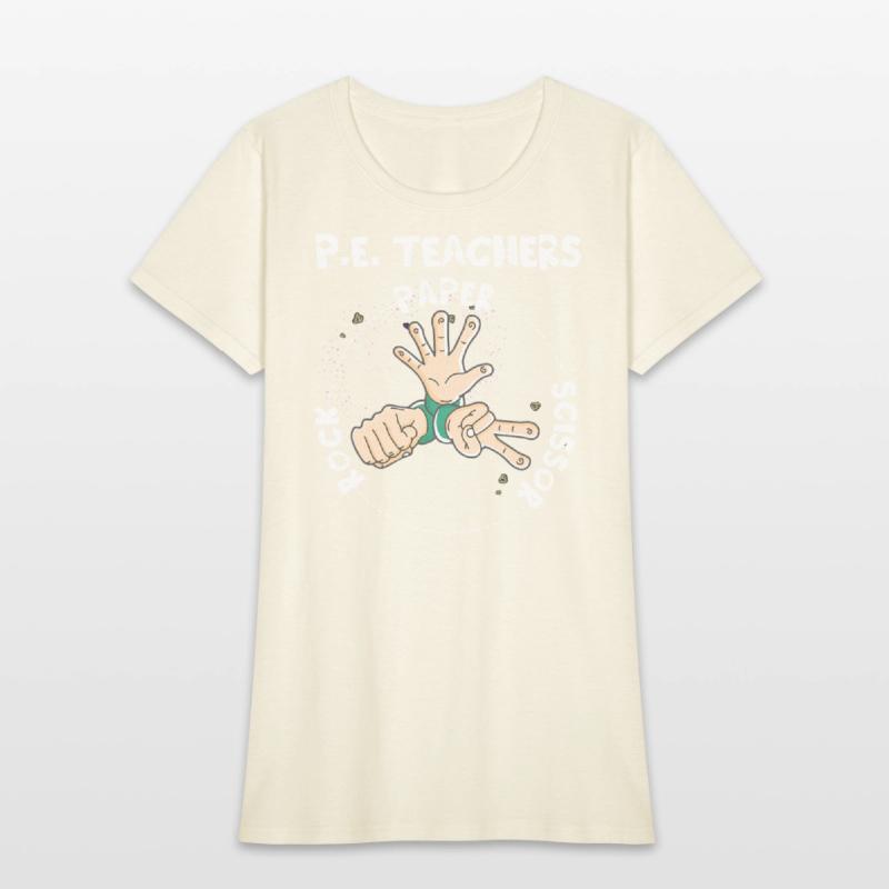 Physical Education PE Teacher Rock Paper Scissor