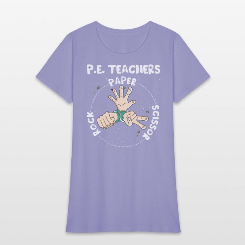 Physical Education PE Teacher Rock Paper Scissor