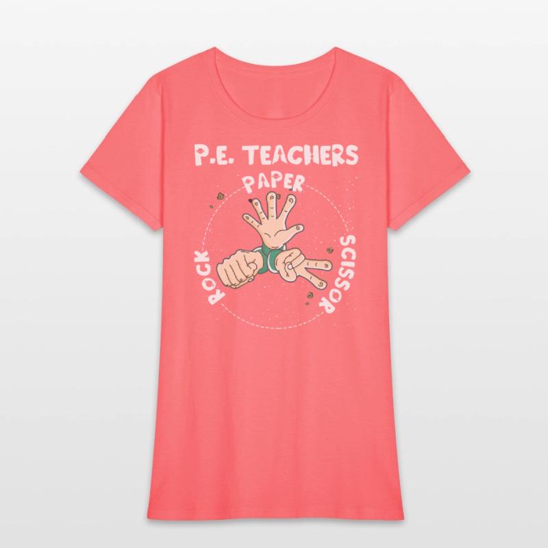 Physical Education PE Teacher Rock Paper Scissor