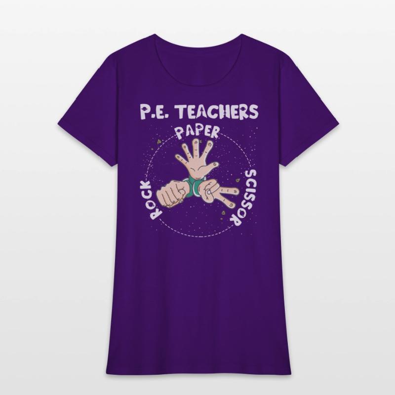 Physical Education PE Teacher Rock Paper Scissor