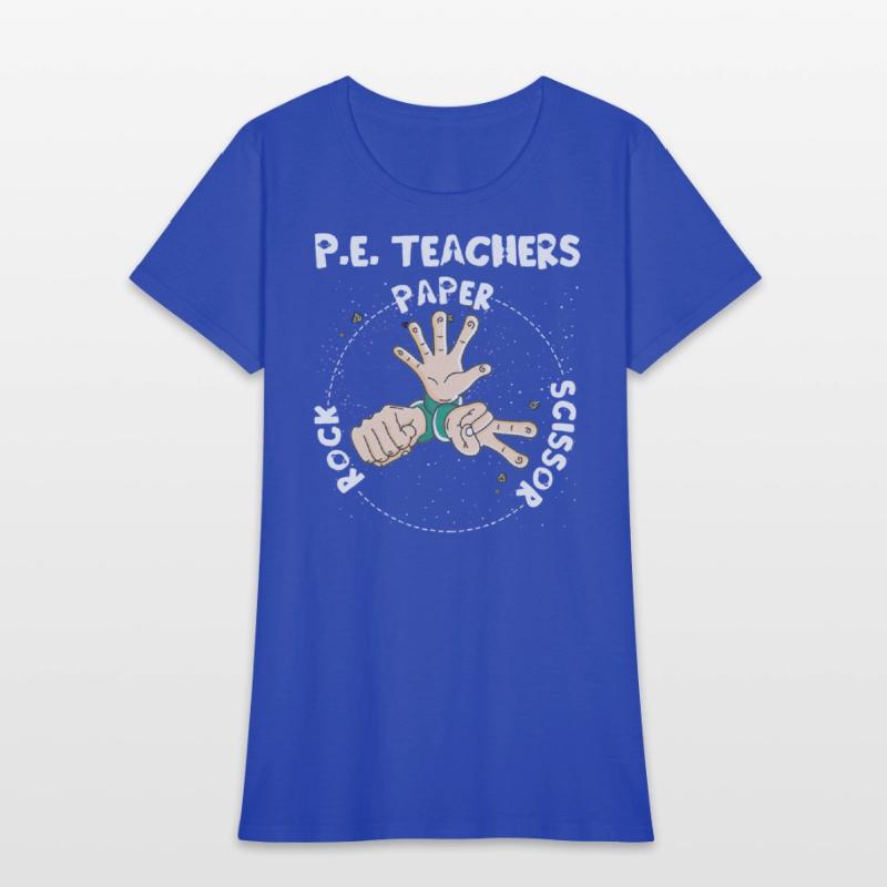 Physical Education PE Teacher Rock Paper Scissor