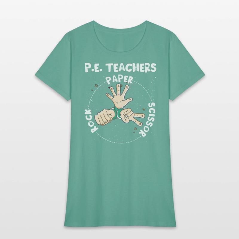 Physical Education PE Teacher Rock Paper Scissor