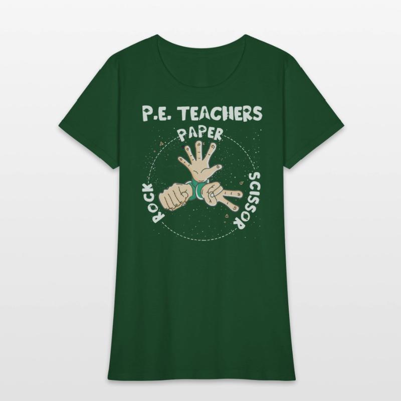 Physical Education PE Teacher Rock Paper Scissor