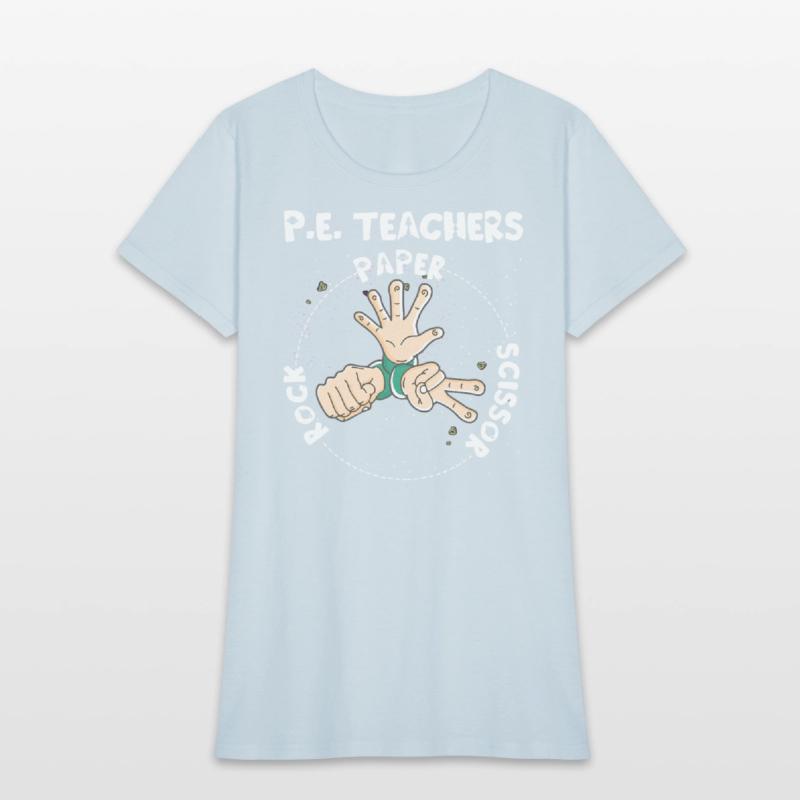 Physical Education PE Teacher Rock Paper Scissor