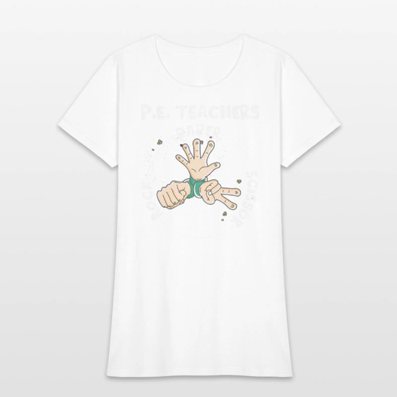 Physical Education PE Teacher Rock Paper Scissor