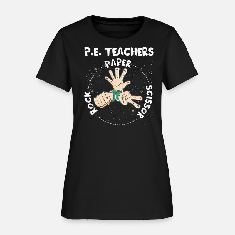 Physical Education PE Teacher Rock Paper Scissor