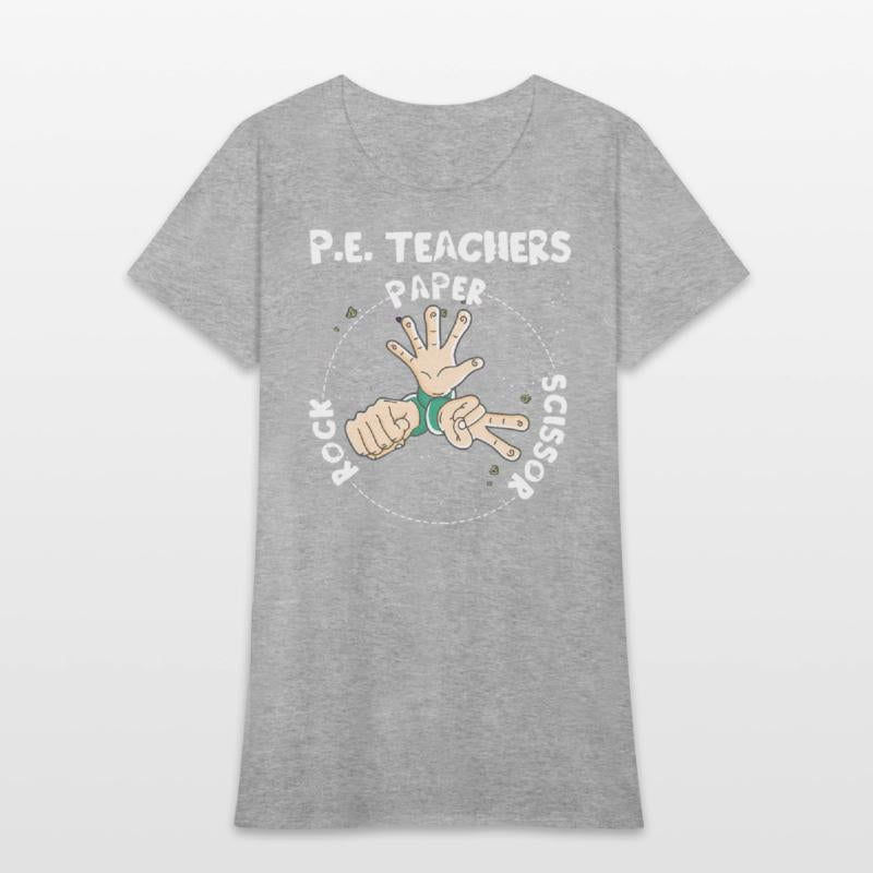 Physical Education PE Teacher Rock Paper Scissor