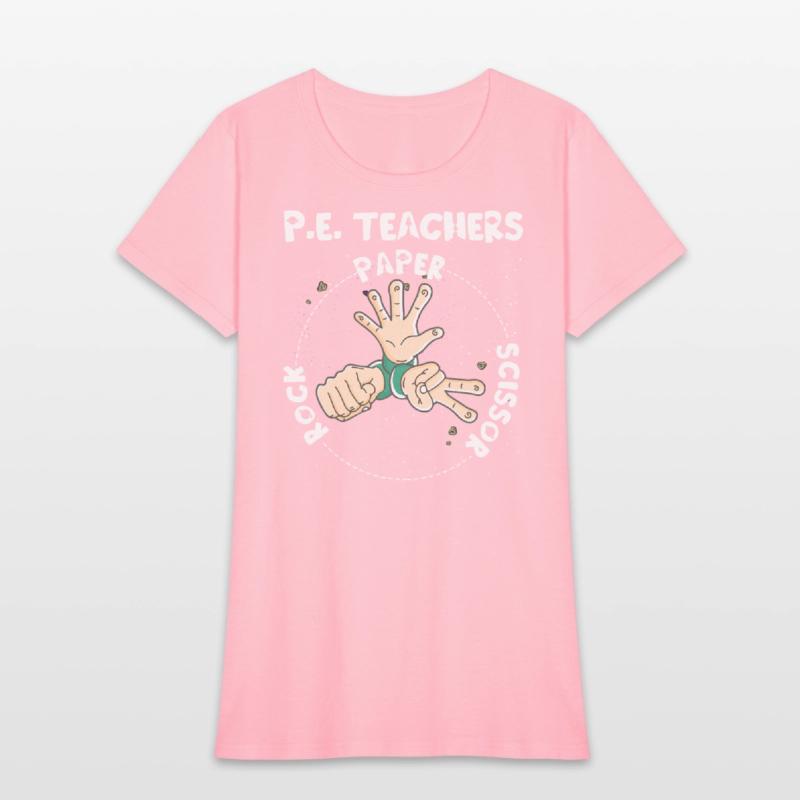 Physical Education PE Teacher Rock Paper Scissor