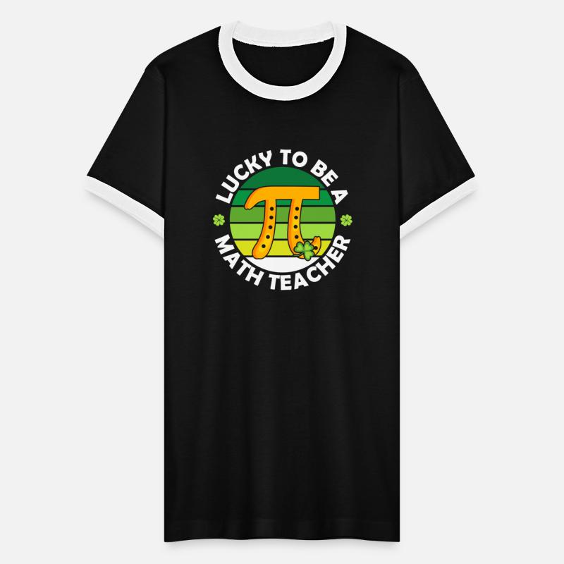 Pi Day St Patricks Lucky To Be A Math Teacher