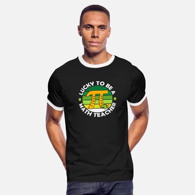 Pi Day St Patricks Lucky To Be A Math Teacher