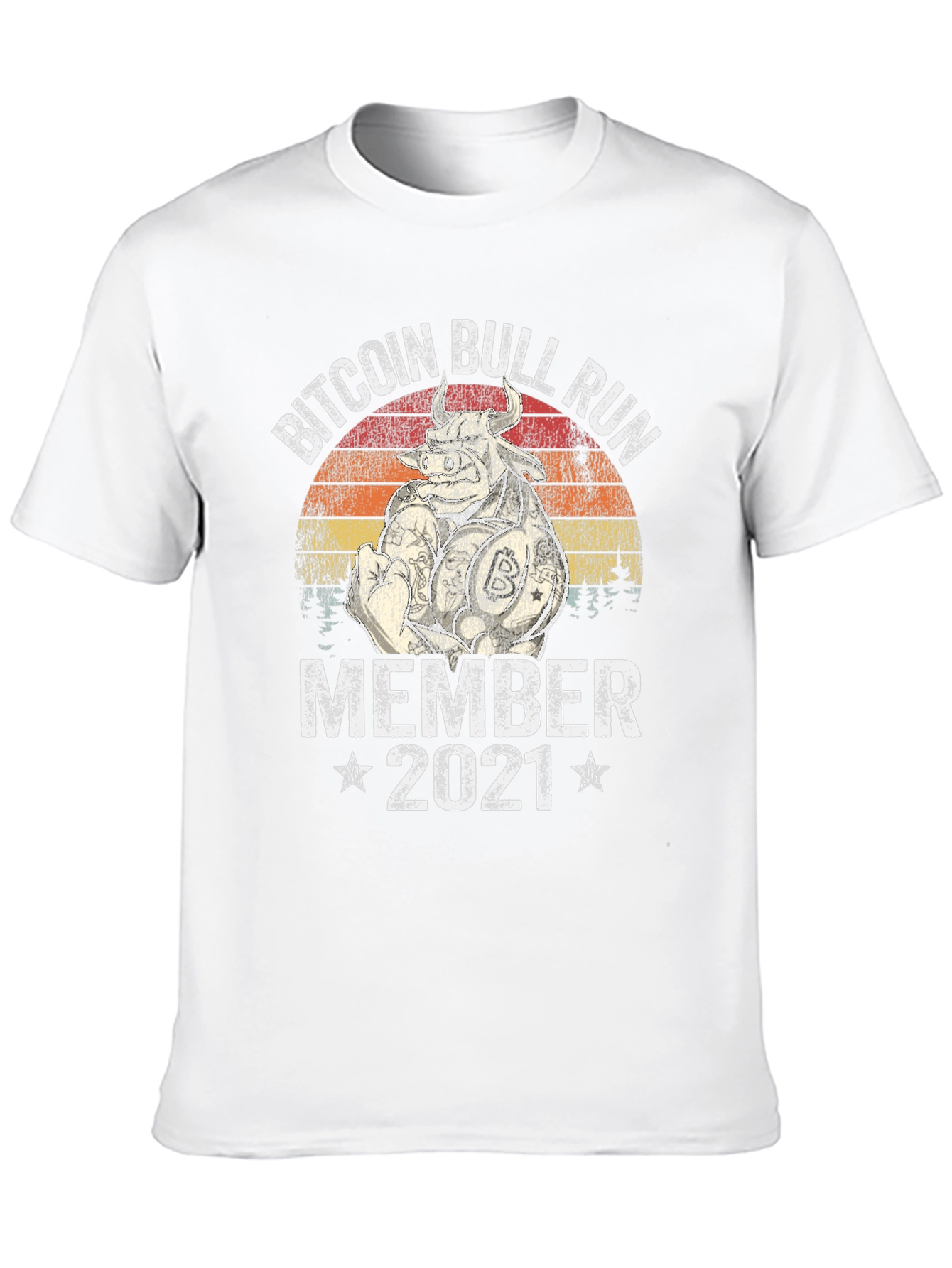 Bitcoin Bull Run Member 2021 T-Shirt