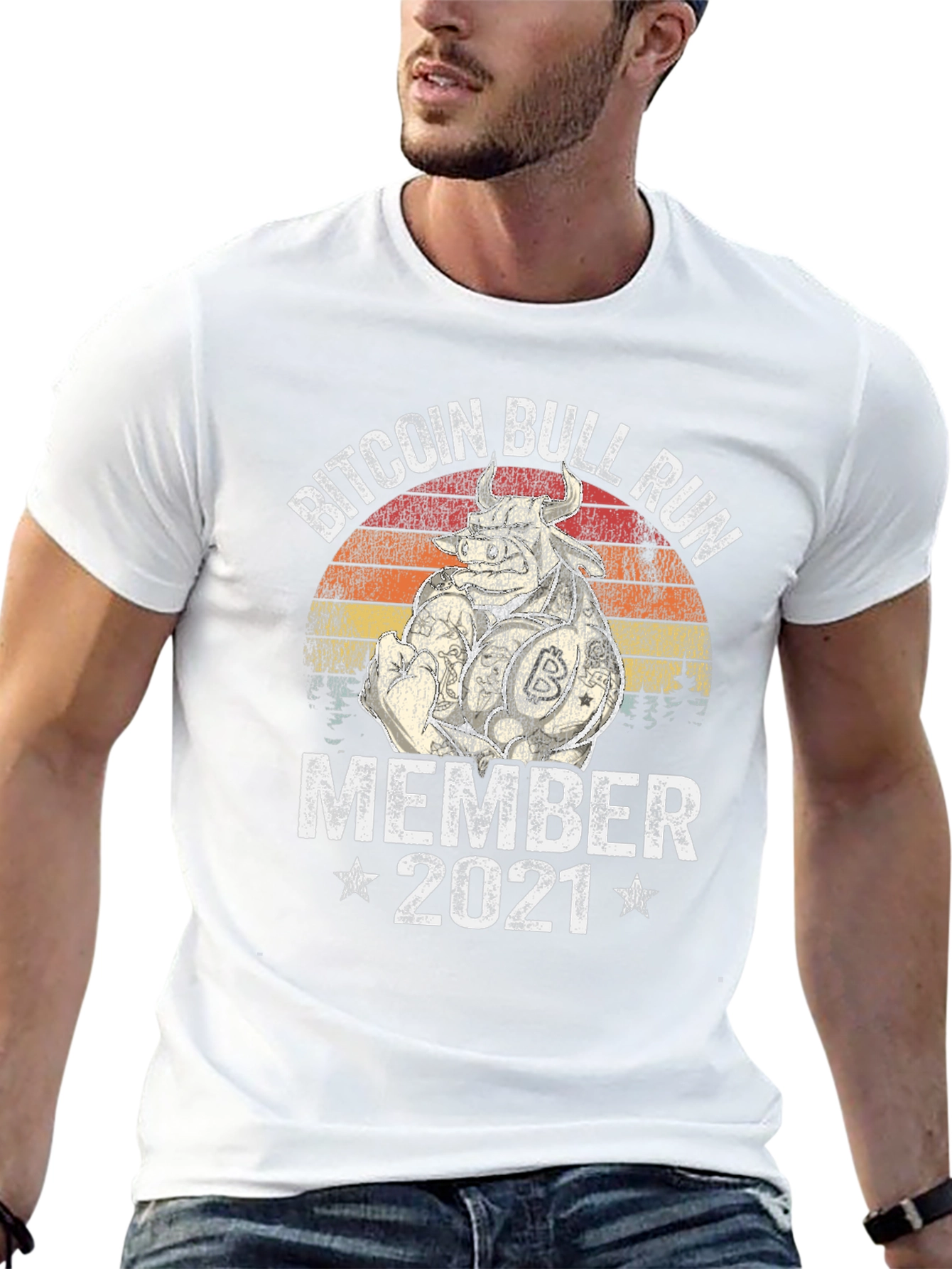 Bitcoin Bull Run Member 2021 T-Shirt