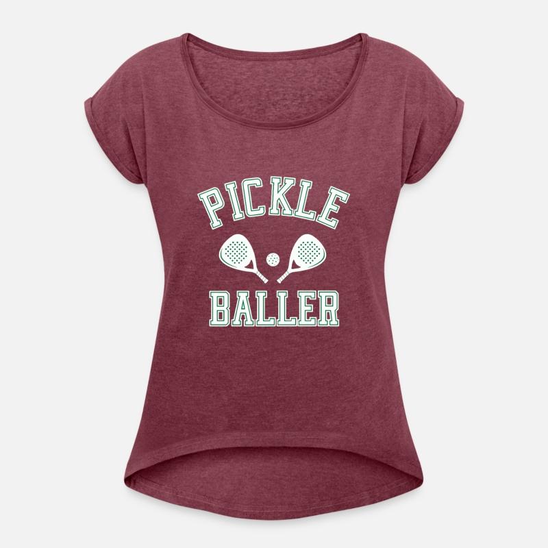 Pickle Baller - Pickleballer Sports Design