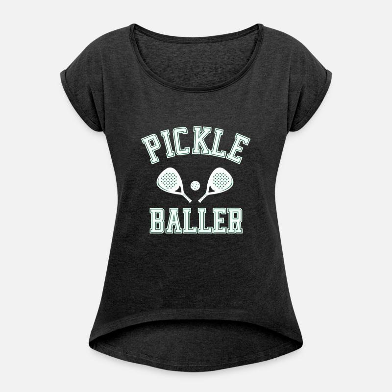 Pickle Baller - Pickleballer Sports Design