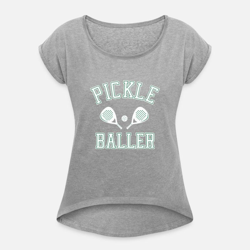Pickle Baller - Pickleballer Sports Design