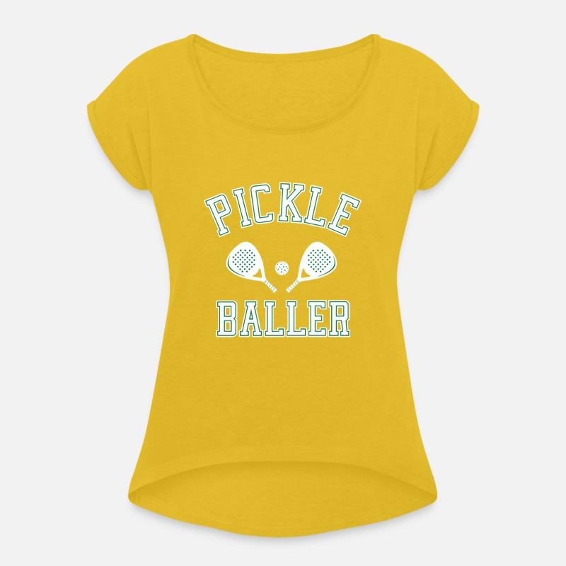 Pickle Baller - Pickleballer Sports Design