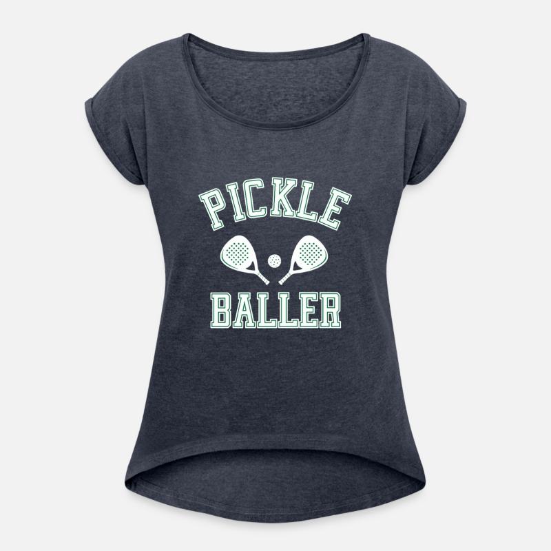 Pickle Baller - Pickleballer Sports Design