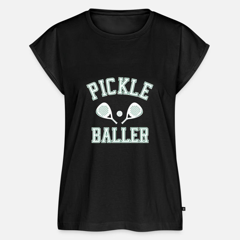 Pickle Baller - Pickleballer Sports Design
