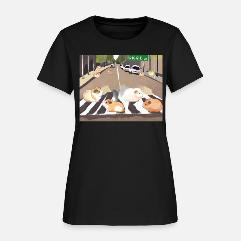 Piggie Pedestrians