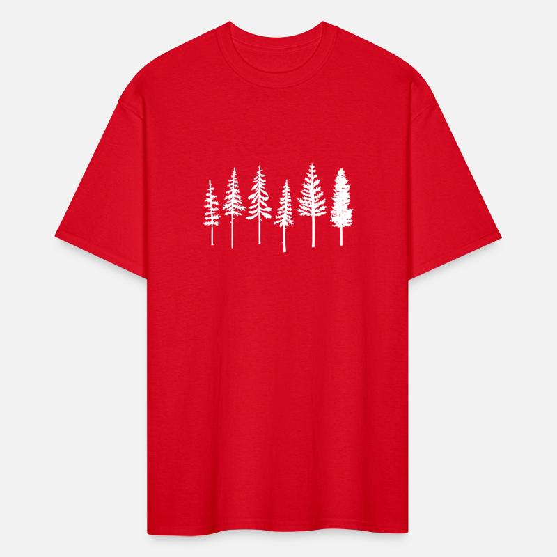 Pine Forest Nature Trees Outdoor