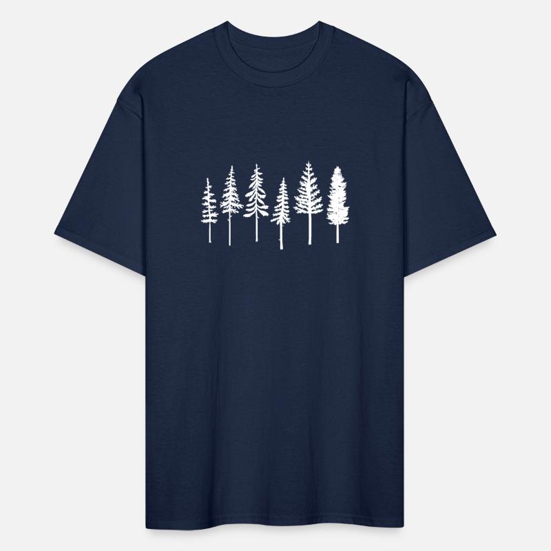Pine Forest Nature Trees Outdoor