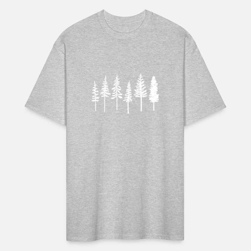 Pine Forest Nature Trees Outdoor