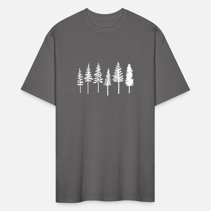 Pine Forest Nature Trees Outdoor