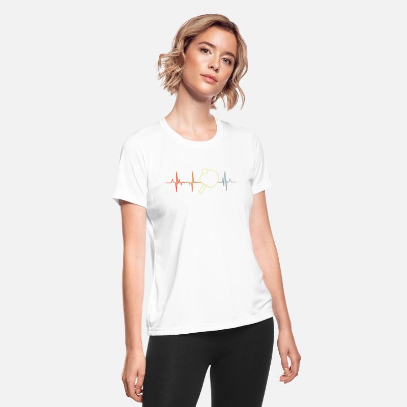 Ping Pong Player Heartbeat