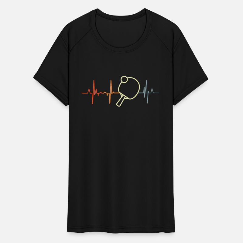 Ping Pong Player Heartbeat