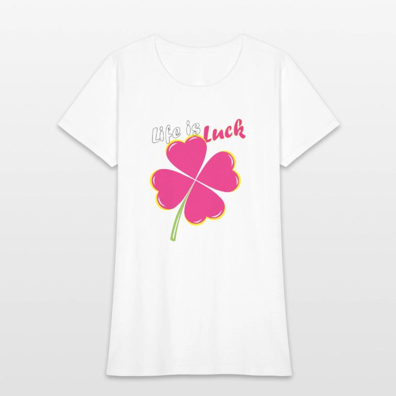 Pink Clover Luck