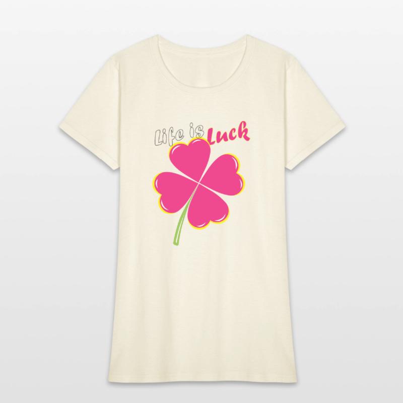 Pink Clover Luck