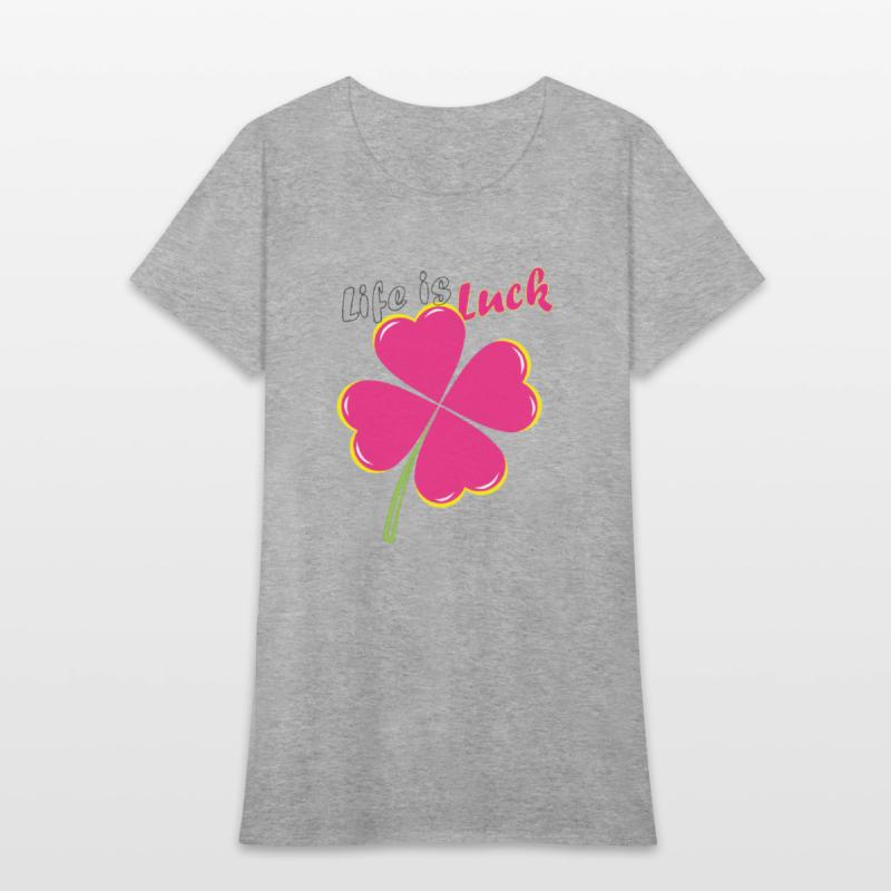 Pink Clover Luck