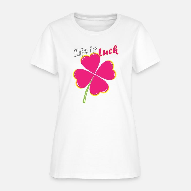 Pink Clover Luck