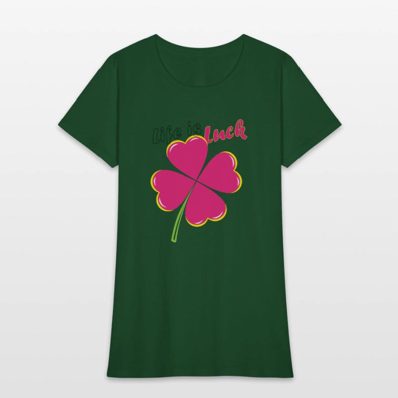 Pink Clover Luck