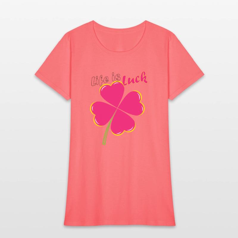 Pink Clover Luck